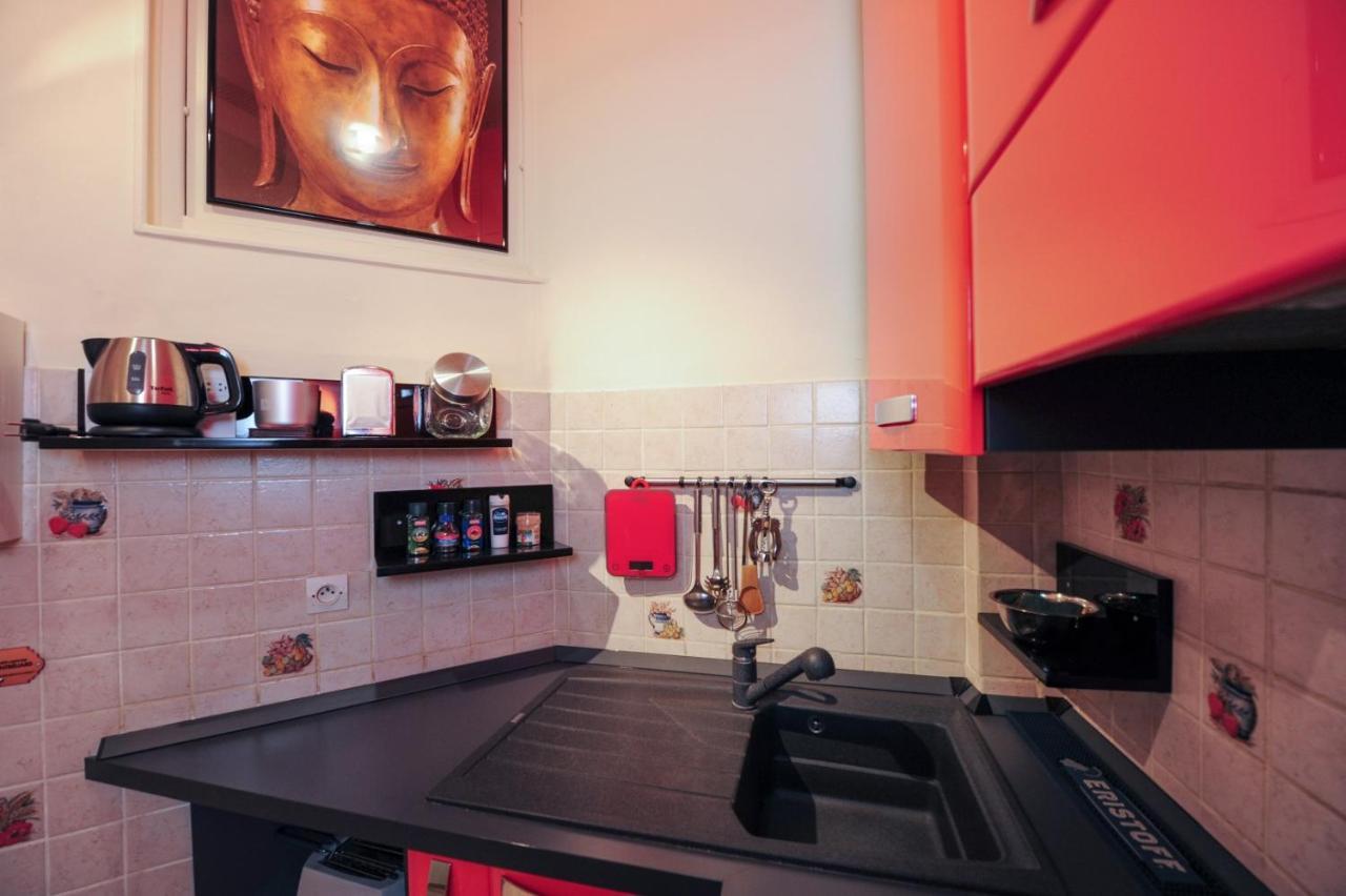 Mini Suite Miro Five Stars Holiday House Nice Exterior foto